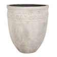 Modern European furniture - Carved Concrete Indoor/Outdoor Planter - www.oroa.com
