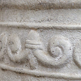 Modern European furniture - Carved Concrete Indoor/Outdoor Planter - www.oroa.com