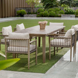 Modern European furniture - Teak Wavy Indoor/Outdoor Bowl - www.oroa.com