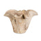 Modern European furniture - Teak Wavy Indoor/Outdoor Bowl - www.oroa.com