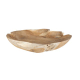 Teak Wood Indoor/Outdoor Bowl | Uttermost Organic Embrace - www.oroa.com