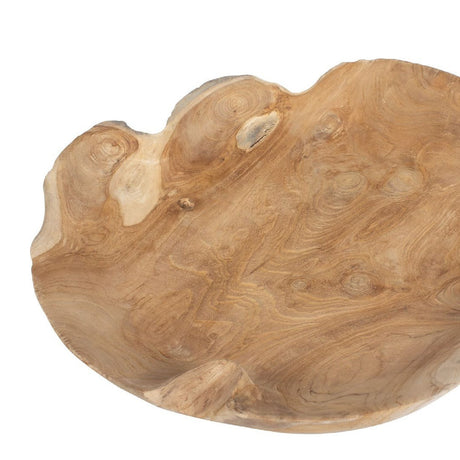 Teak Wood Indoor/Outdoor Bowl | Uttermost Organic Embrace - www.oroa.com