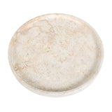 Modern European furniture - Travertine Round Indoor/Outdoor Tray - www.oroa.com
