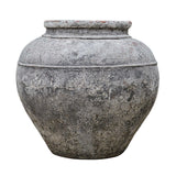 Modern European furniture - Rustic Concrete Indoor/Outdoor Planter - www.oroa.com