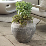 Modern European furniture - Rustic Concrete Indoor/Outdoor Planter - www.oroa.com