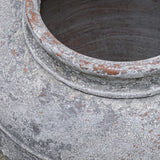 Modern European furniture - Rustic Concrete Indoor/Outdoor Planter - www.oroa.com