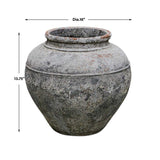 Modern European furniture - Rustic Concrete Indoor/Outdoor Planter - www.oroa.com