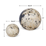 Coral Sphere Indoor/Outdoor Decorative Objects (2) | Uttermost Nouveau - www.oroa.com