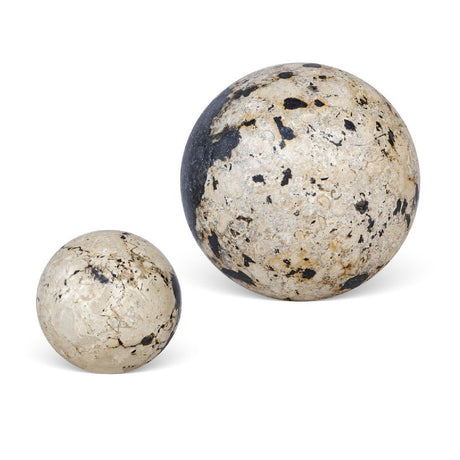 Coral Sphere Indoor/Outdoor Decorative Objects (2) | Uttermost Nouveau - www.oroa.com