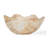 Carved Stone Indoor/Outdoor Bowl | Uttermost Sahara
