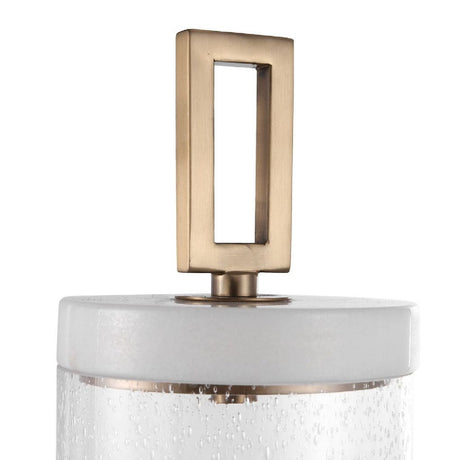 Seeded Glass Cylindrical Containers (2) | Uttermost Hayworth - www.oroa.com