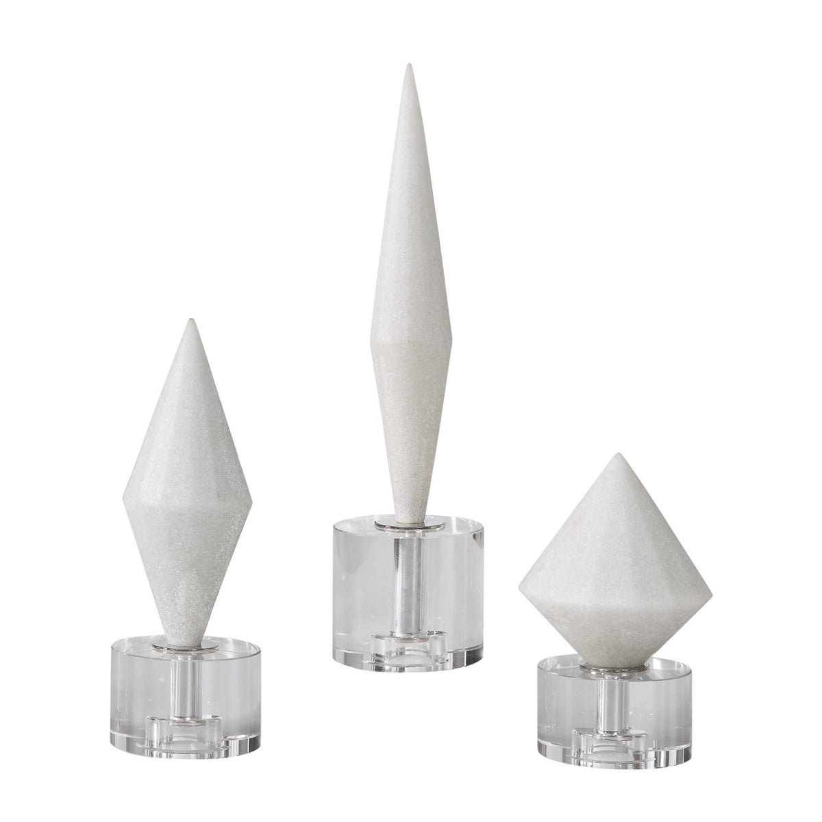 Modern European furniture - Diamond Man-Made Stone Decorative Objects (3) - www.oroa.com