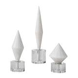Modern European furniture - Diamond Man-Made Stone Decorative Objects (3) - www.oroa.com