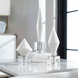 Modern European furniture - Diamond Man-Made Stone Decorative Objects (3) - www.oroa.com