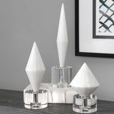 Modern European furniture - Diamond Man-Made Stone Decorative Objects (3) - www.oroa.com
