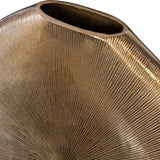 Gold Ribbed Vase | Uttermost Gretchen - www.oroa.com