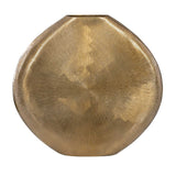 Gold Ribbed Vase | Uttermost Gretchen - www.oroa.com