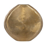 Gold Ribbed Vase | Uttermost Gretchen - www.oroa.com