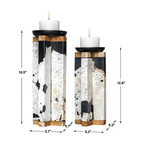 Natural Coral Candleholder | Uttermost Illini - www.oroa.com