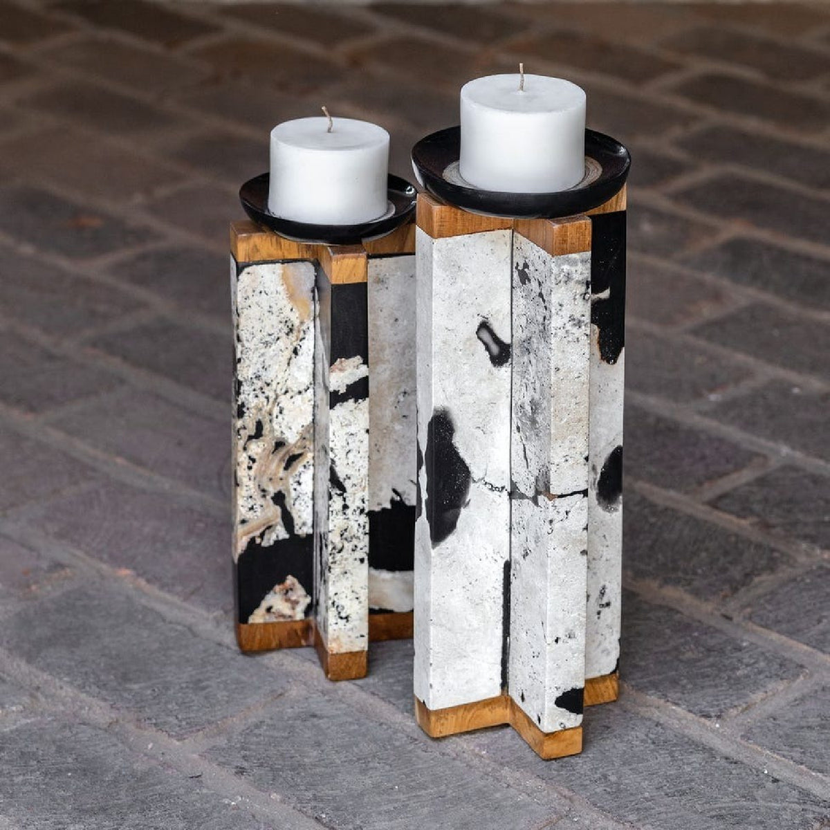 Natural Coral Candleholder | Uttermost Illini - www.oroa.com