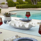 Modern European furniture - Ceramic Curve-Edged Indoor/Outdoor Bowl - www.oroa.com