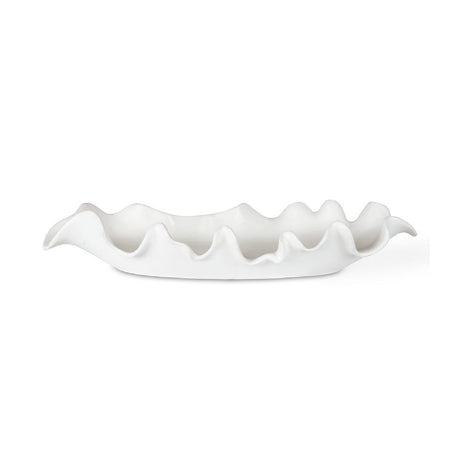 Modern European furniture - Ceramic Curve-Edged Indoor/Outdoor Bowl - www.oroa.com