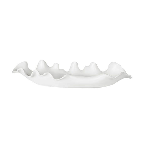 Modern European furniture - Ceramic Curve-Edged Indoor/Outdoor Bowl - www.oroa.com