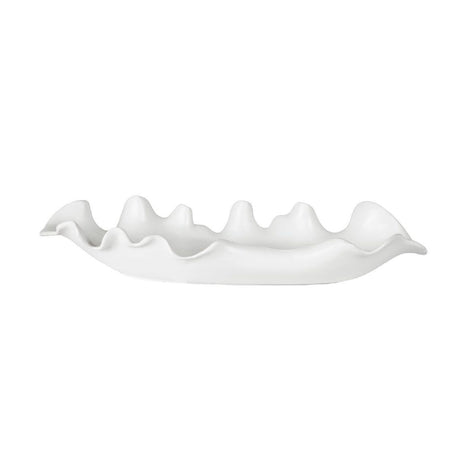 Modern European furniture - Ceramic Curve-Edged Indoor/Outdoor Bowl - www.oroa.com