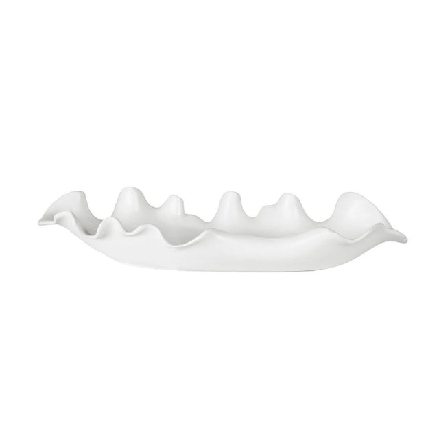 Modern European furniture - Ceramic Curve-Edged Indoor/Outdoor Bowl - www.oroa.com