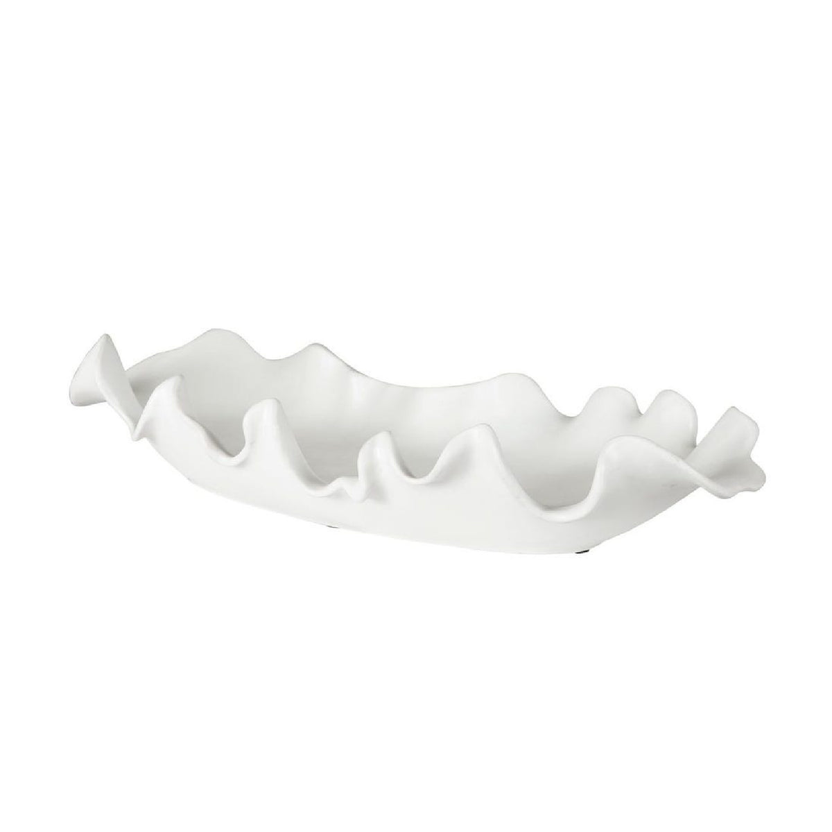 Modern European furniture - Ceramic Curve-Edged Indoor/Outdoor Bowl - www.oroa.com