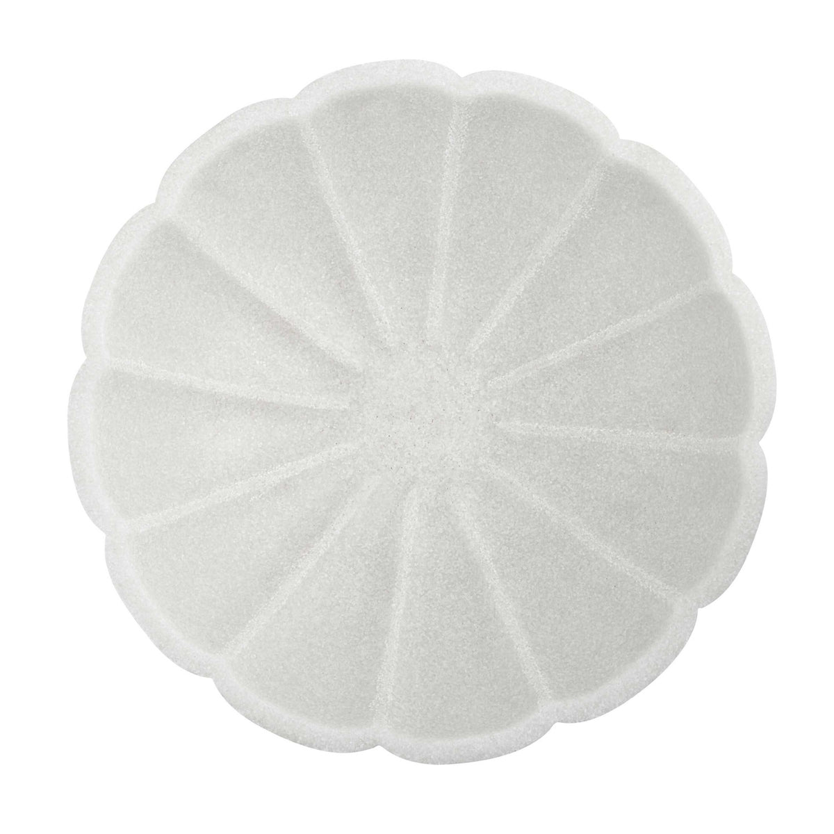 Modern European furniture - White Stone Indoor/Outdoor Bowl - www.oroa.com