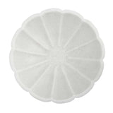 Modern European furniture - White Stone Indoor/Outdoor Bowl - www.oroa.com