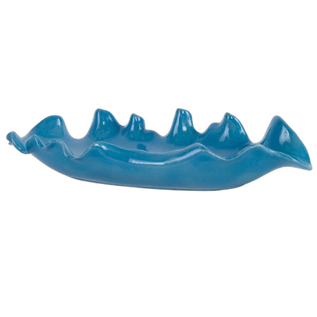 Modern European furniture - Ceramic Curve-Edged Indoor/Outdoor Bowl - www.oroa.com