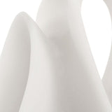 White Stone Indoor/Outdoor Sculptures (2) | Uttermost Silent Wave - www.oroa.com
