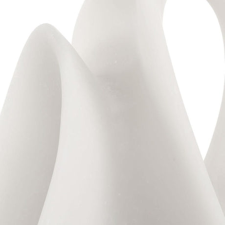 White Stone Indoor/Outdoor Sculptures (2) | Uttermost Silent Wave - www.oroa.com