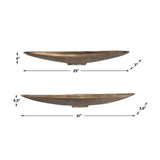 Cast Aluminum Indoor/Outdoor Bowls (2) | Uttermost River Run - www.oroa.com