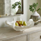 Modern European furniture - Sculptural Ceramic Indoor/Outdoor Bowl - www.oroa.com