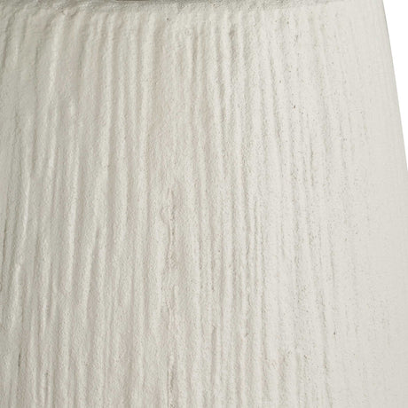 Modern European furniture - Textured White Indoor/Outdoor Planter - www.oroa.com