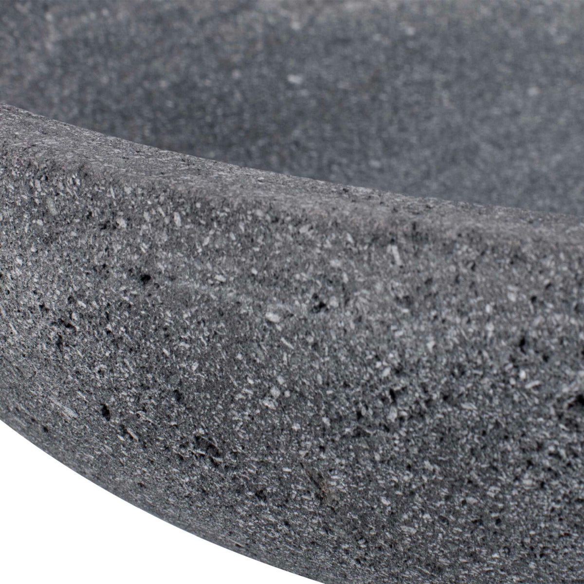 Modern European furniture - Gray Lava Stone Indoor/Outdoor Bowl - www.oroa.com