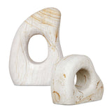 Modern European furniture - Carved Stone Indoor/Outdoor Sculptures (2) - www.oroa.com