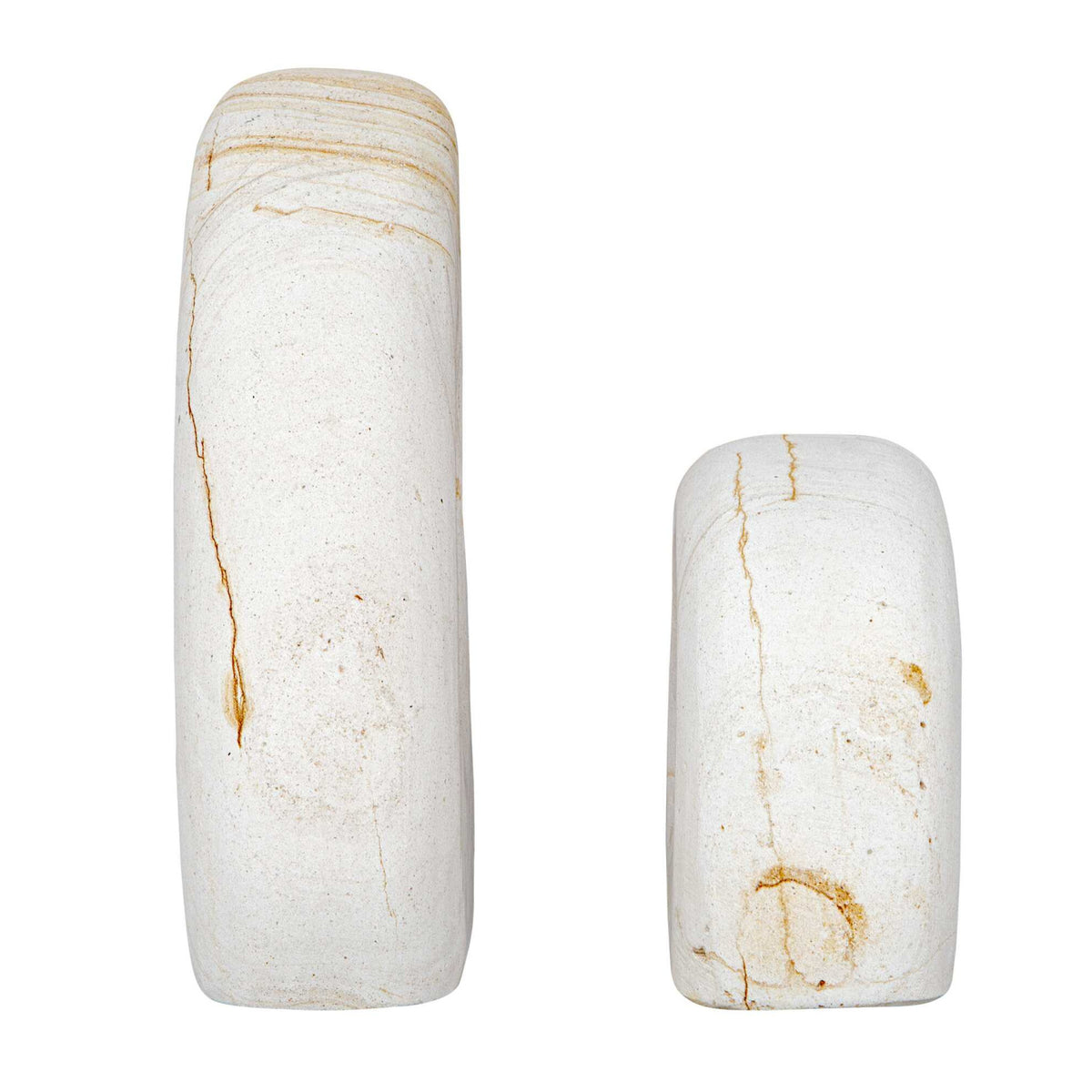 Modern European furniture - Carved Stone Indoor/Outdoor Sculptures (2) - www.oroa.com