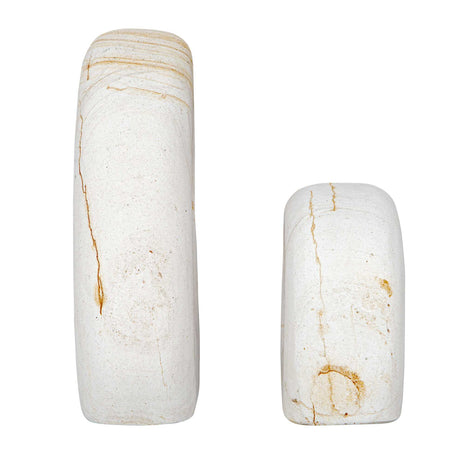 Modern European furniture - Carved Stone Indoor/Outdoor Sculptures (2) - www.oroa.com