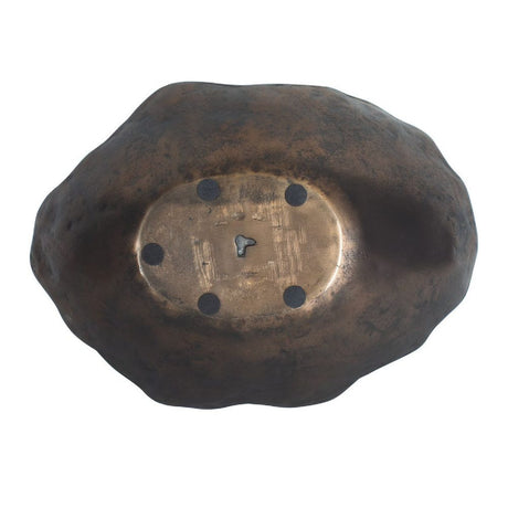 Modern European furniture - Cast Aluminum Indoor/Outdoor Bowl - www.oroa.com