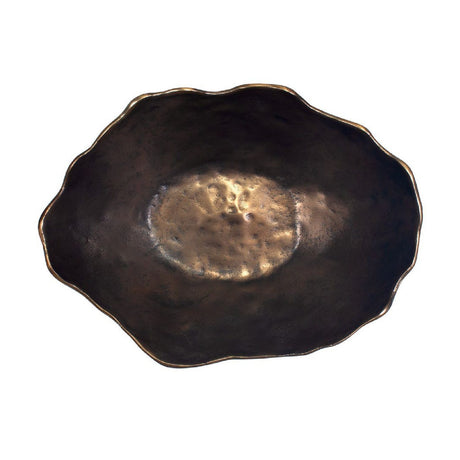 Modern European furniture - Cast Aluminum Indoor/Outdoor Bowl - www.oroa.com