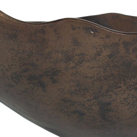Modern European furniture - Cast Aluminum Indoor/Outdoor Bowl - www.oroa.com