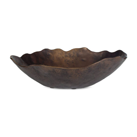 Modern European furniture - Cast Aluminum Indoor/Outdoor Bowl - www.oroa.com