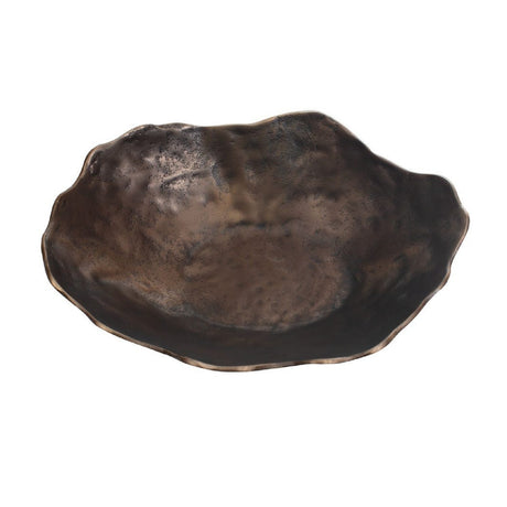 Modern European furniture - Cast Aluminum Indoor/Outdoor Bowl - www.oroa.com