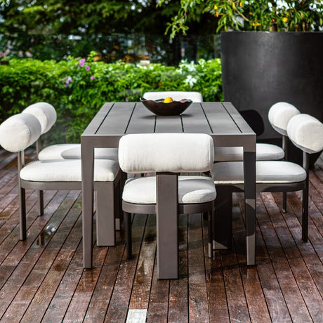 Modern European furniture - Cast Aluminum Indoor/Outdoor Bowl - www.oroa.com
