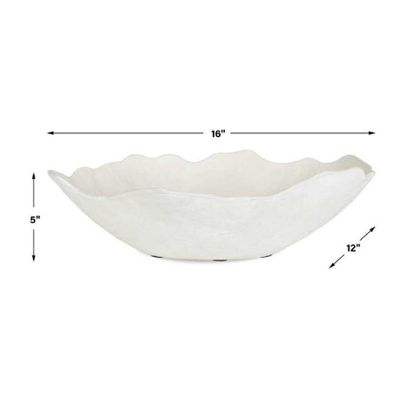 Modern European furniture - Cast Aluminum Indoor/Outdoor Bowl - www.oroa.com