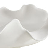 Organic-Shaped Ceramic Indoor/Outdoor Bowl | Uttermost Wave Crest - www.oroa.com